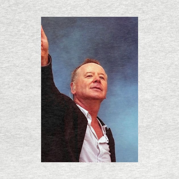 Simple Minds Jim Kerr Live In Concert by Andy Evans Photos